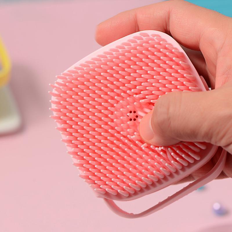 Silicone Bath Massage Soft Brush – milicok