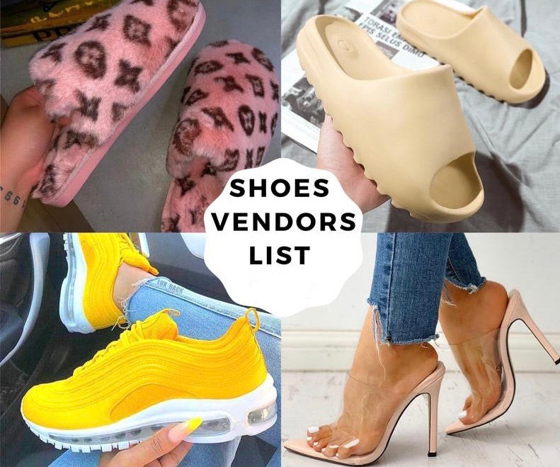 high heel shoe vendors