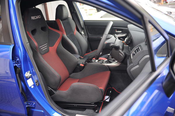 RECARO SR-6 Reclining Sports Seat - On The Run Motorsports