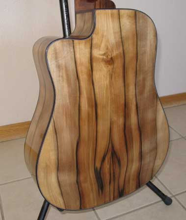 Blackheart Sassafras guitar