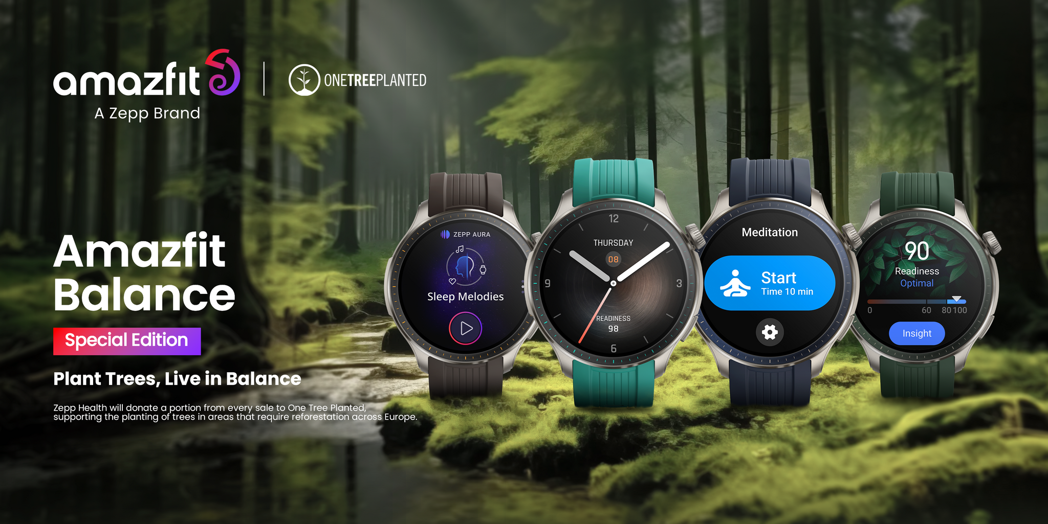 AMAZFIT LAUNCHES NEW SPECIAL EDITIONS OF AMAZFIT BALANCE, AND PARTNERS –  Amazfit
