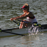 Ellie rowing