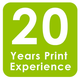 20 Years Process Printing Experience 