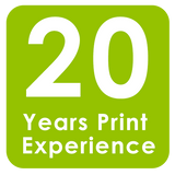 20 Years Process Printing Experience