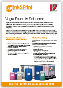 Vegra Fountain Solutions Leaflet