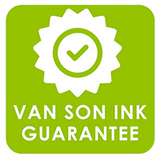 Van Son Wide Format Digital Ink Guarantee