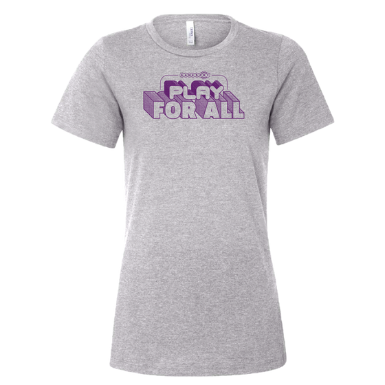 GameSpot - Play For All Tee - Women's