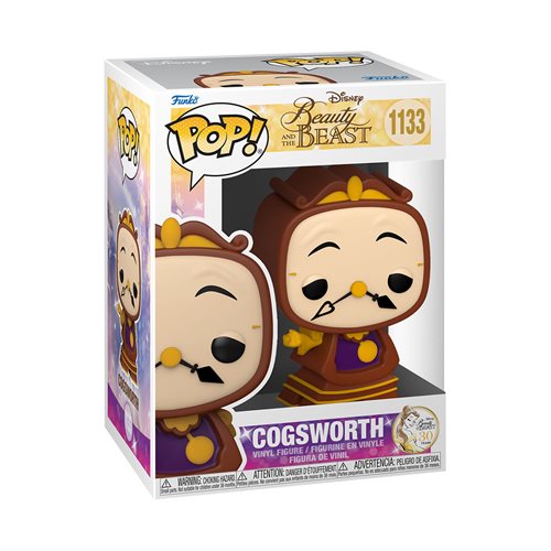 cogsworth pop figure