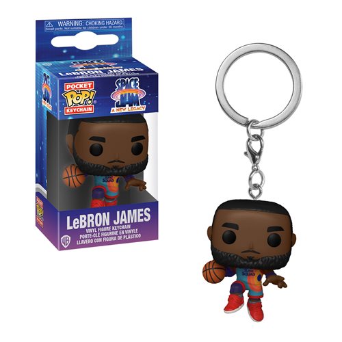 space jam 2 keychain