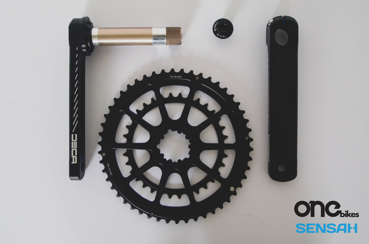 sensah crankset