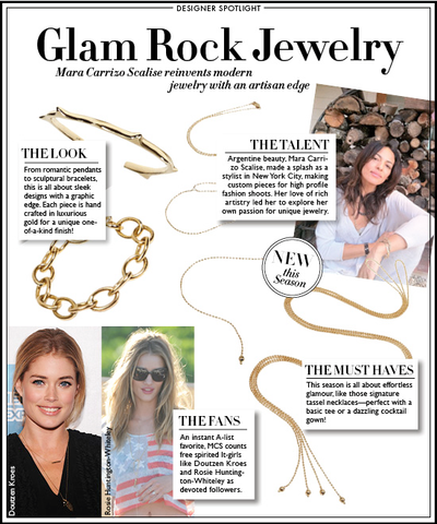 GLAM ROCK JEWELRY