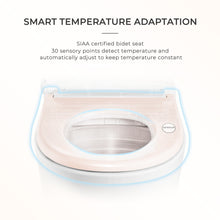 Load image into Gallery viewer, C600 Instant Heating Bidet Toilet Seat for Elongated Toilet with Heated Seat, Air Infused Water Stream and Warm Air Dryer
