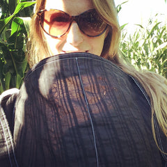 Organic Black | English Lace