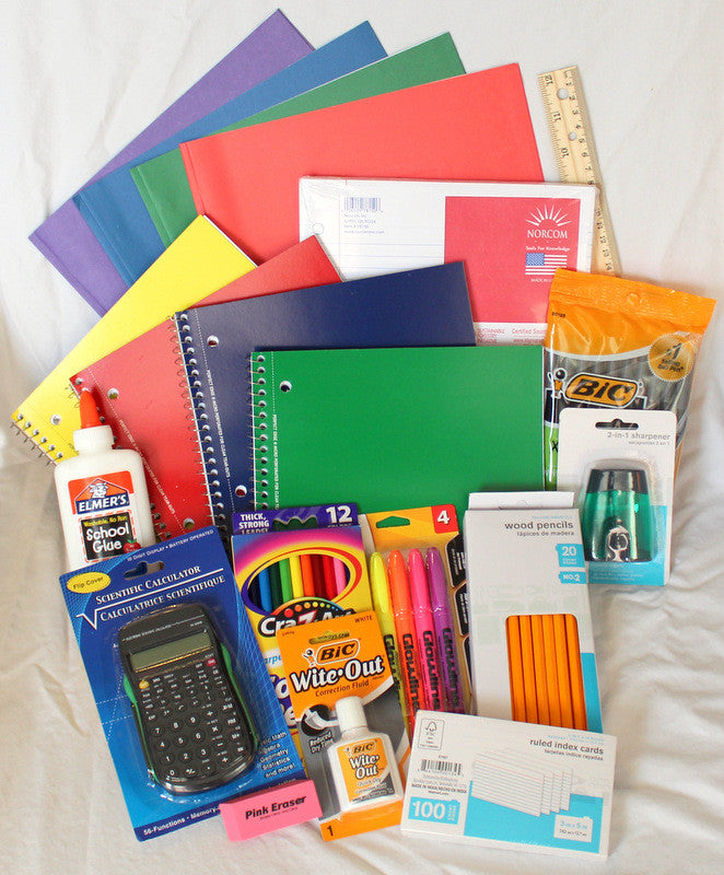 Jr. High & High School Supply Kit Home Educational Resources