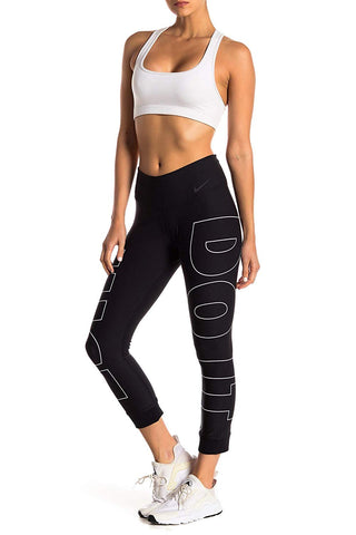 Nike Women's Plus Epic Lux Running Crop Tights-Black