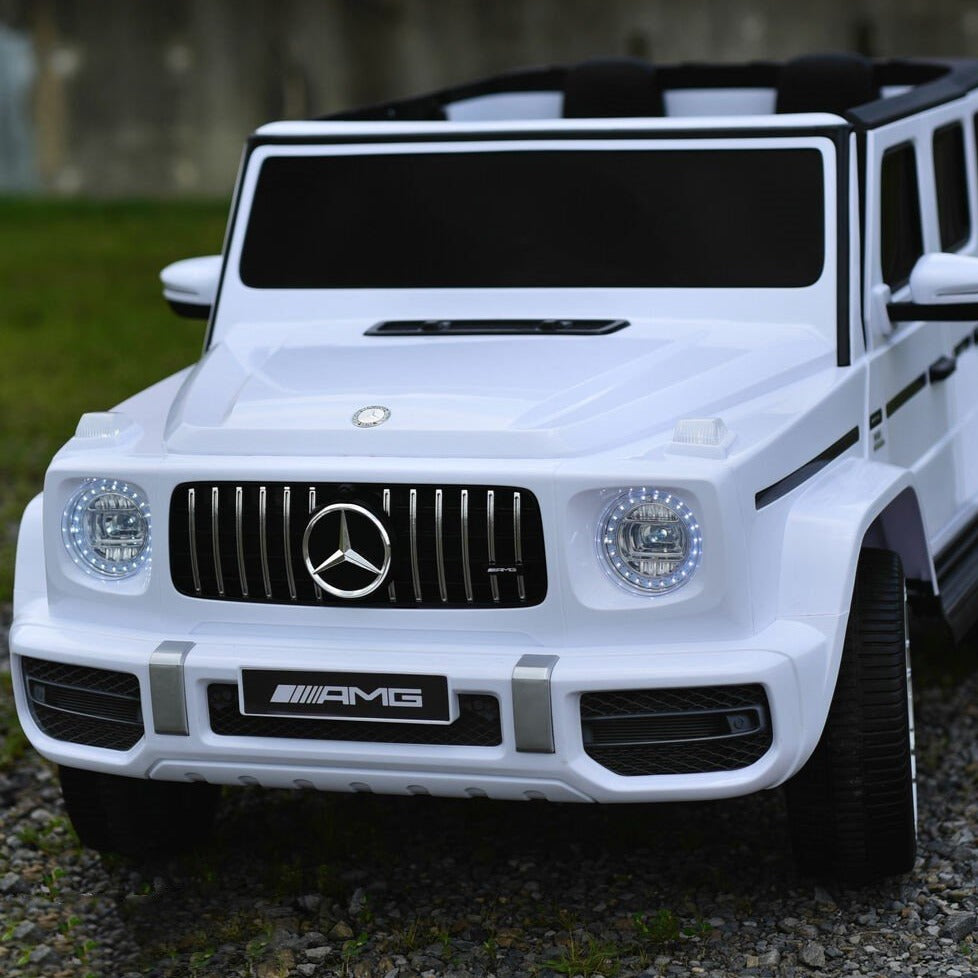 mercedes g wagon ride on car