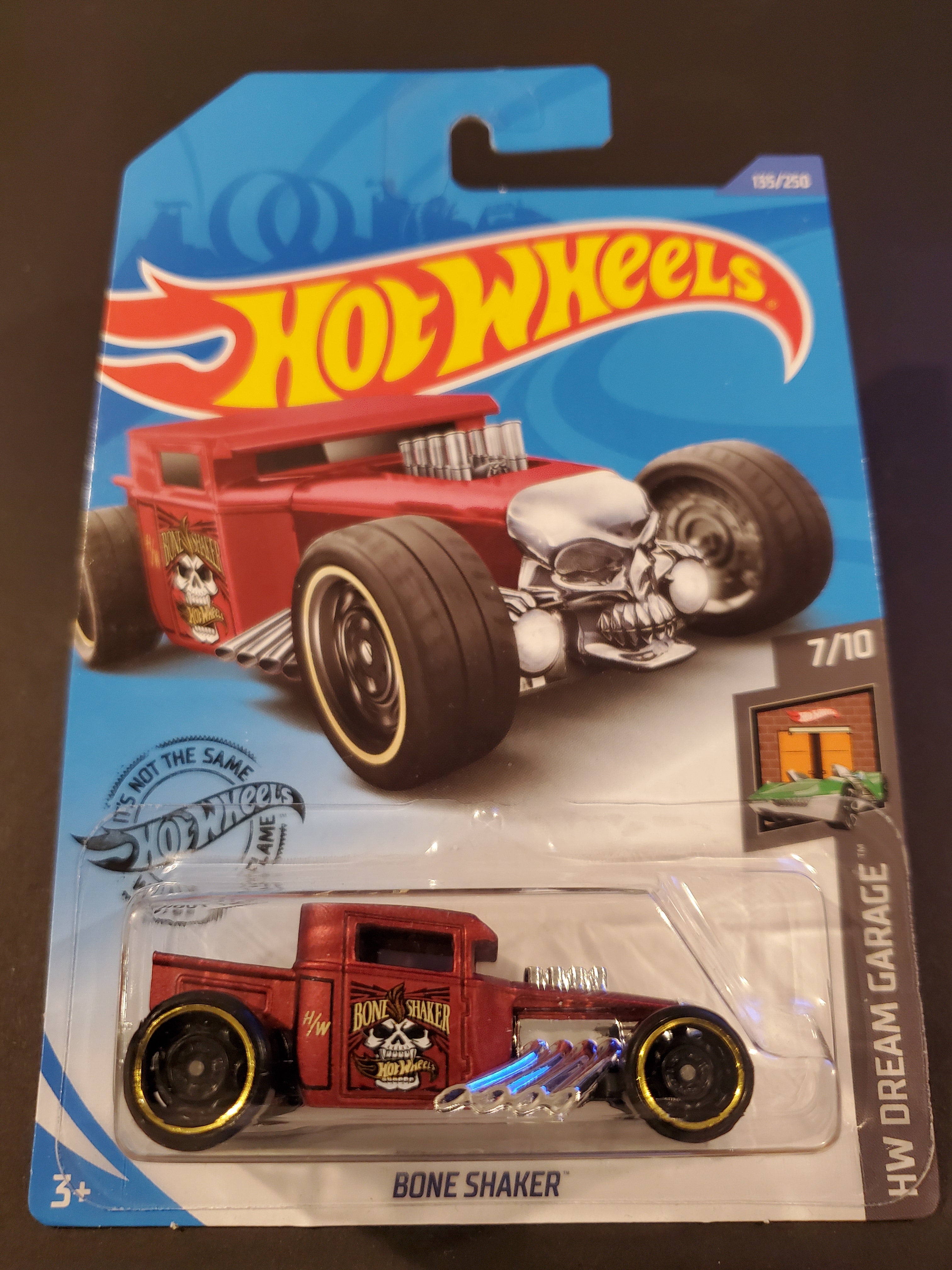 Hot wheels bone shaker 2020-159 np24 
