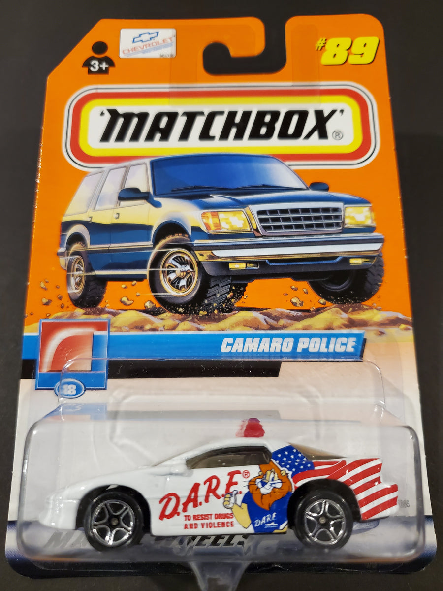 matchbox camaro z28