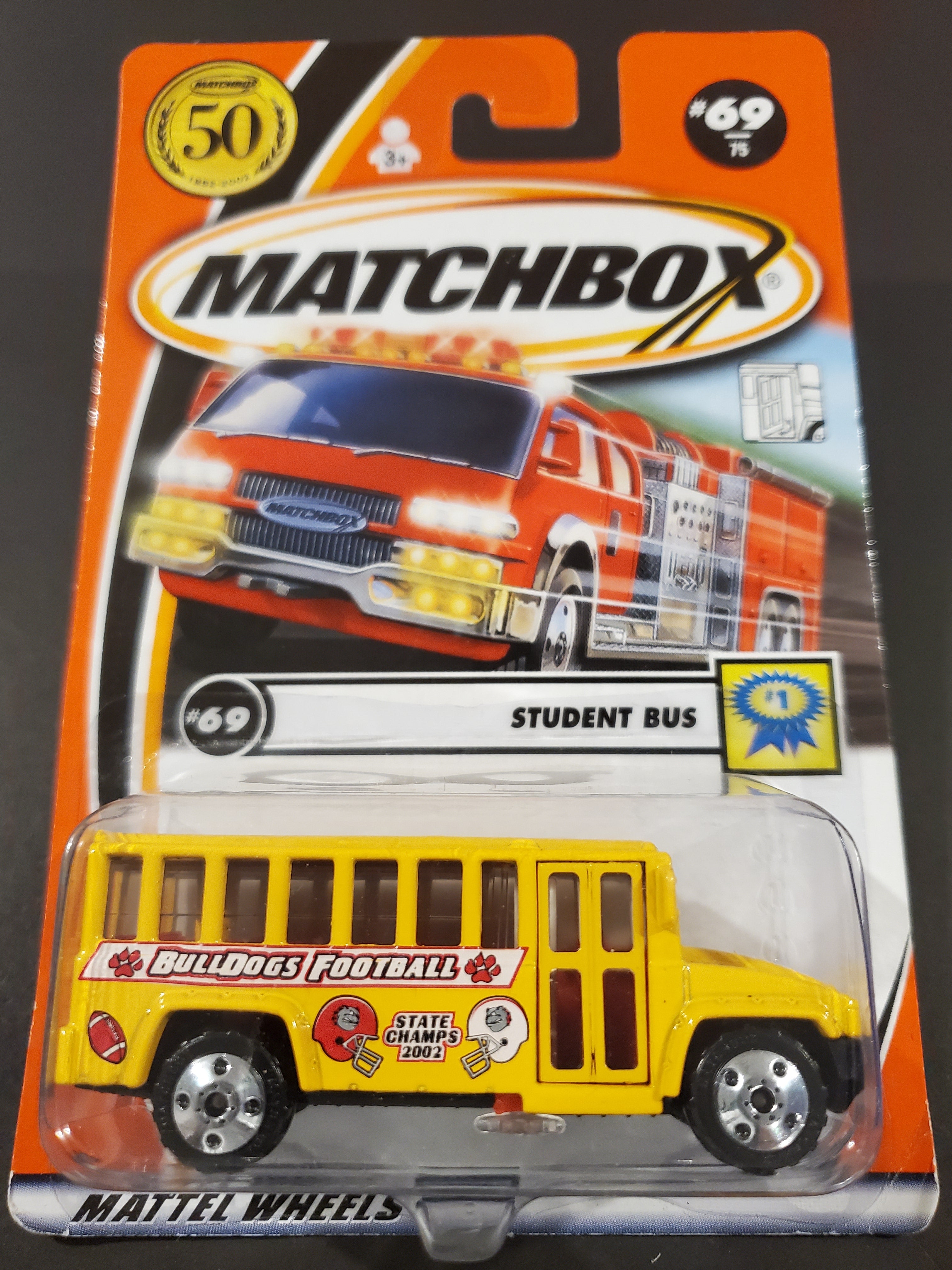 matchbox school bus 2022