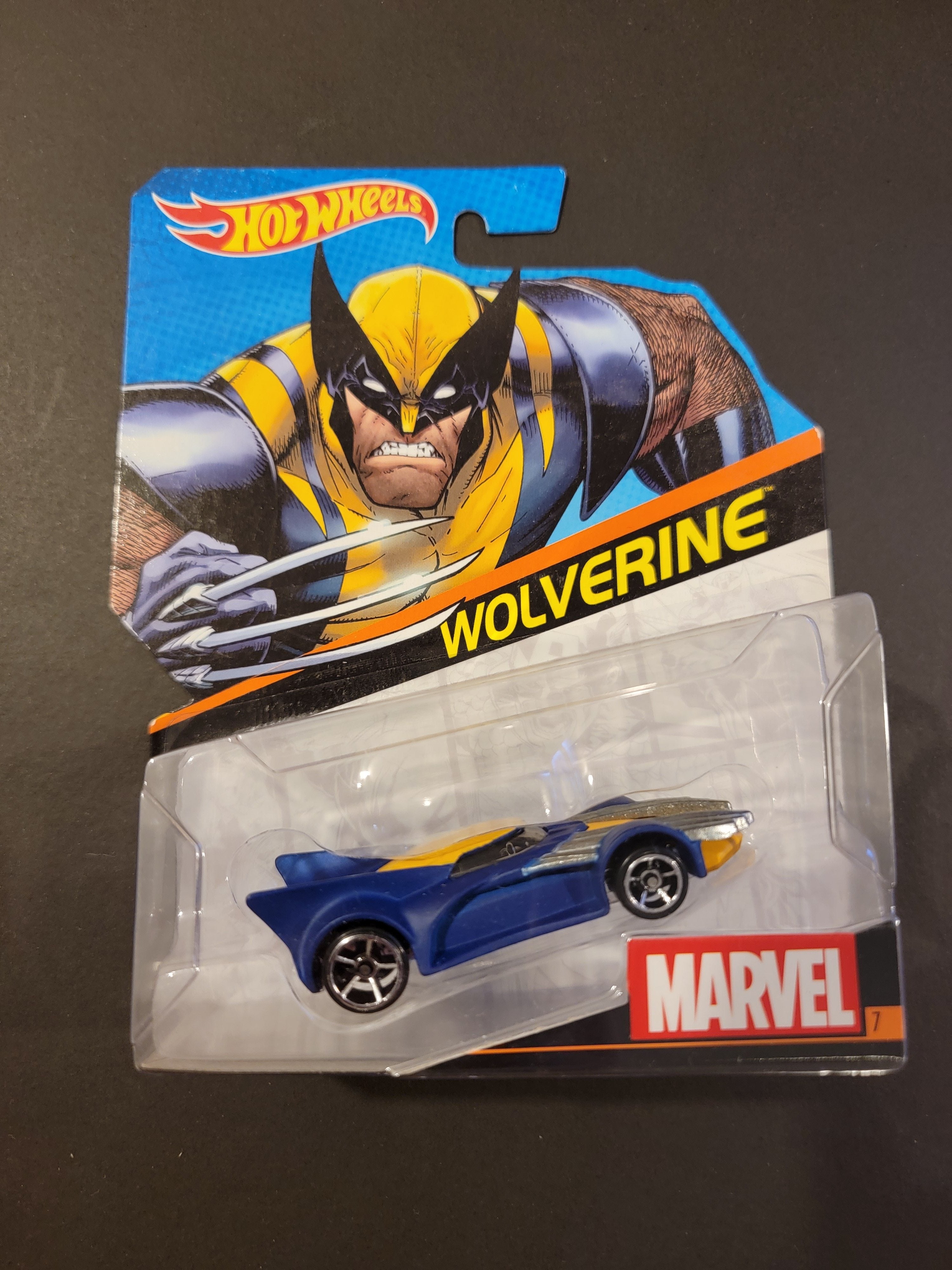 wolverine hot wheels car