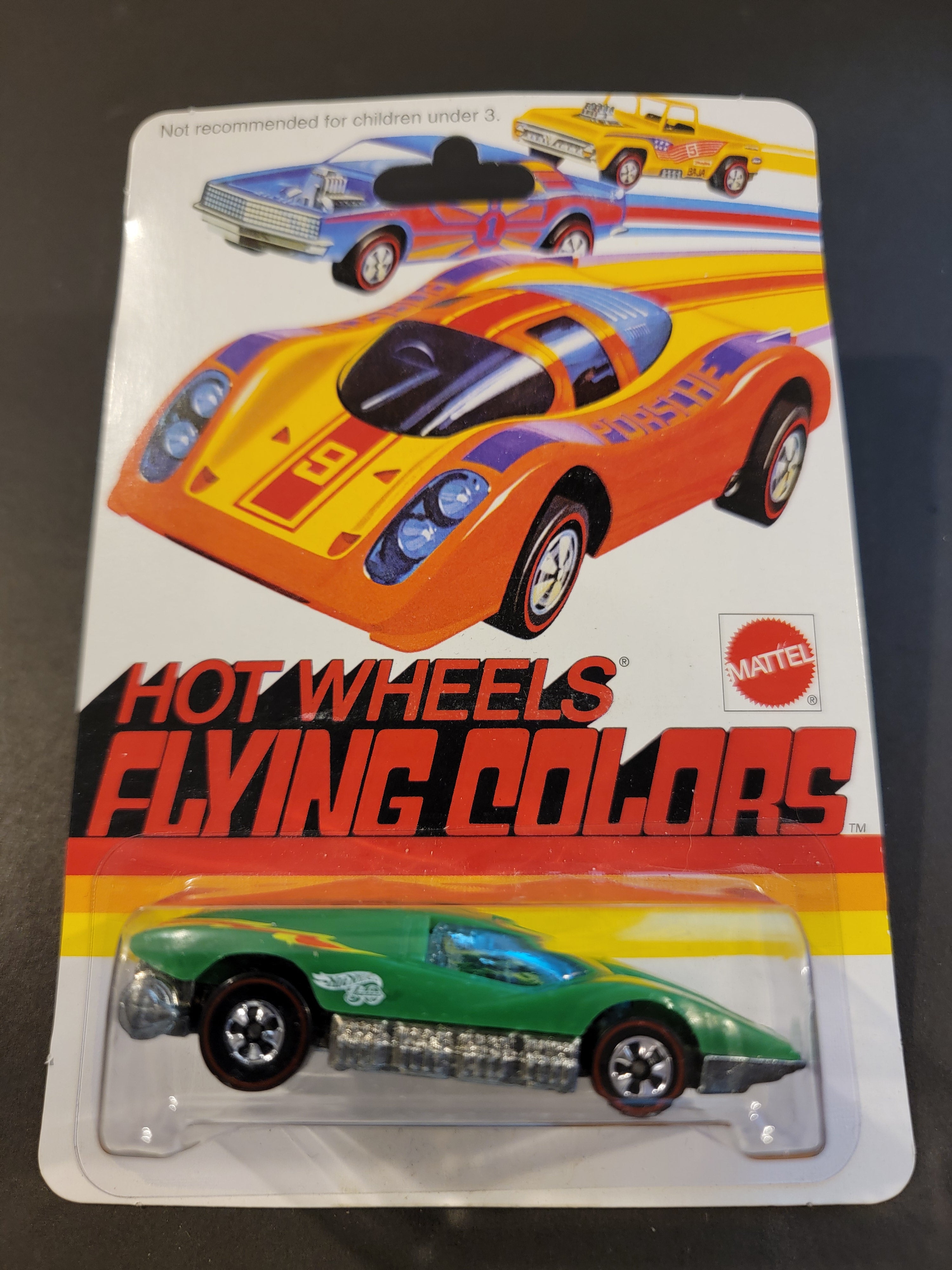 けとして ヤフオク! - MATTEL HOT WHEELS FLYING COLORS Funny Money