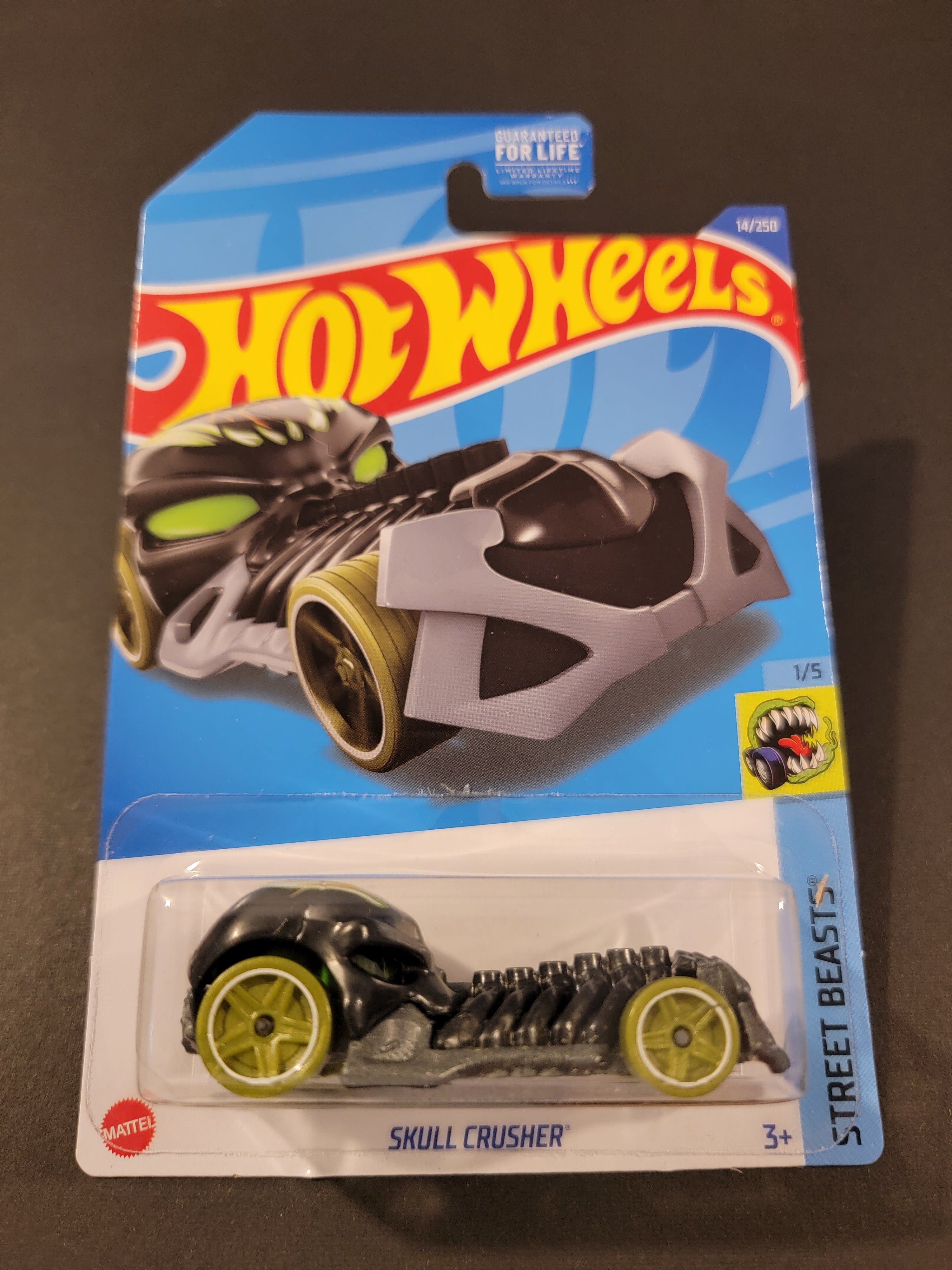 skull crusher car