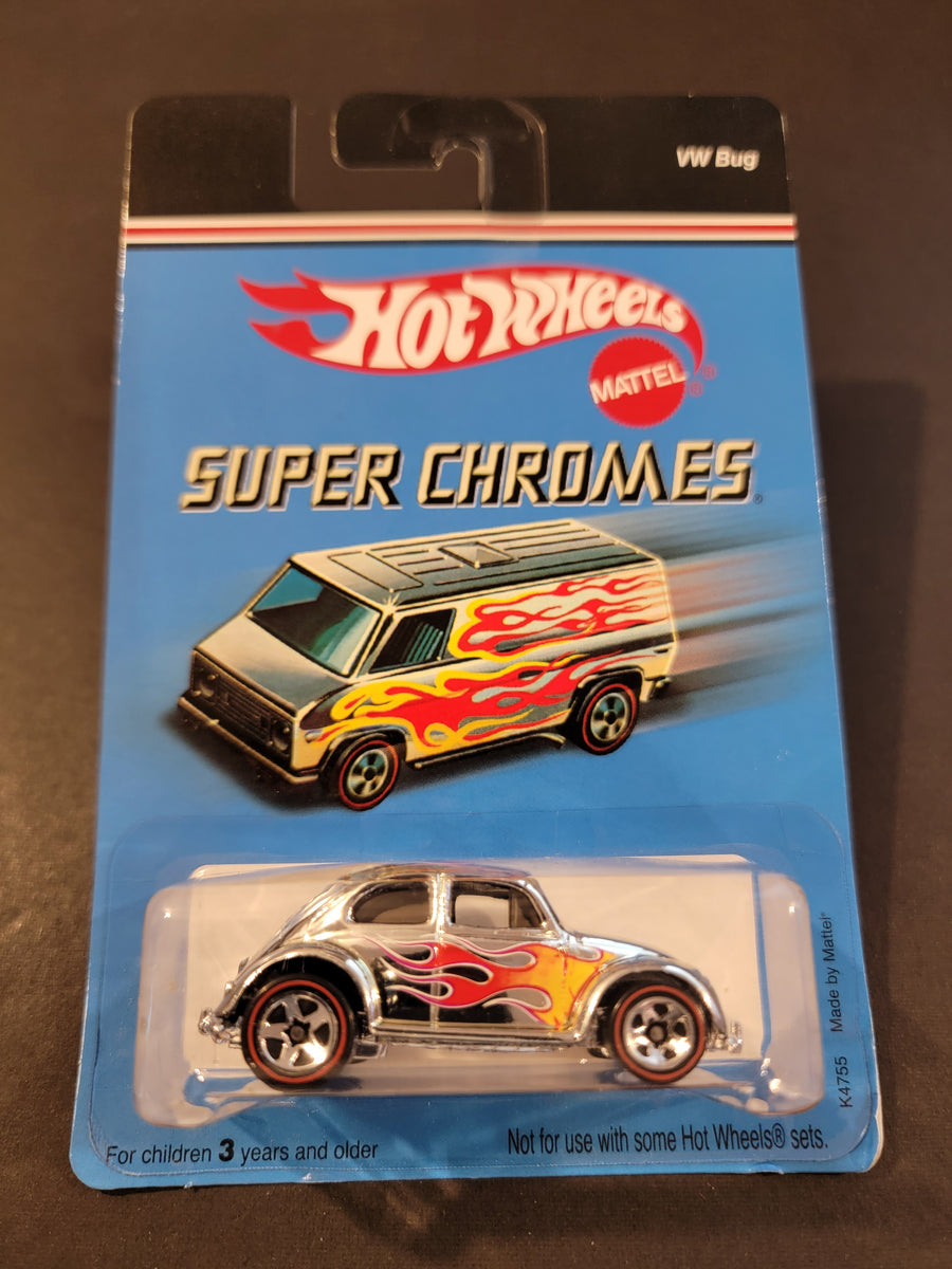 hot wheels super chromes vw bug