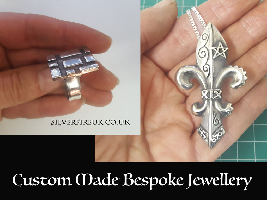 Custom Made Bespoke Jewellery UK