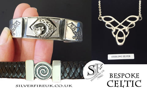 Custom Made Celtic Jewellery