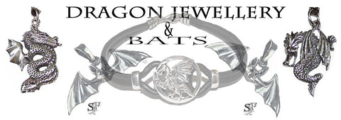 Dragon Jewellery & Bat Jewelry UK