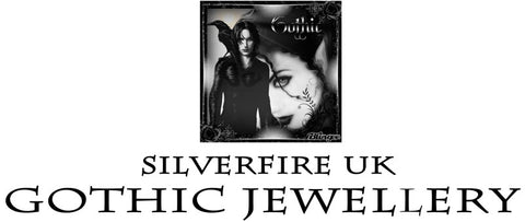 Gothic Jewellery, SilverfireUK Gothic