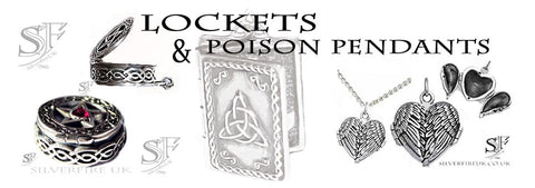 Gothic Lockets & Poison Pendants