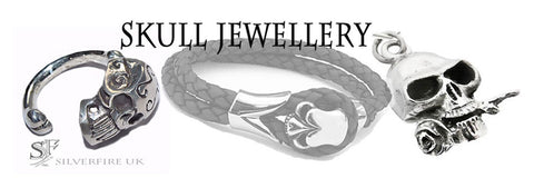 Skull Jewellery Designer UK