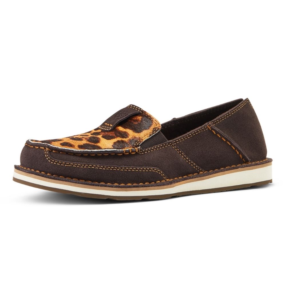 leopard ariat cruiser