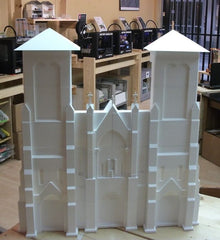 San Fernando Cathedral Model