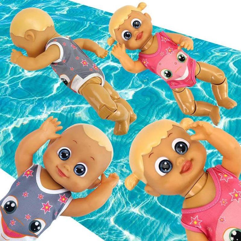 swimming doll