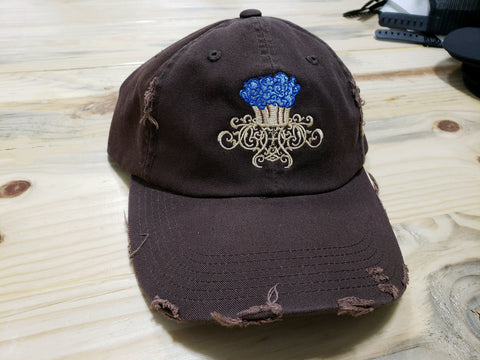 Center Front Custom Embroidered Hat DT600