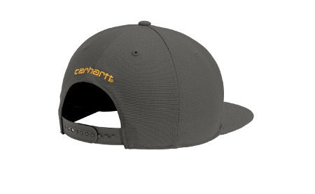 Center Back Embroidery Carhartt Adjustable