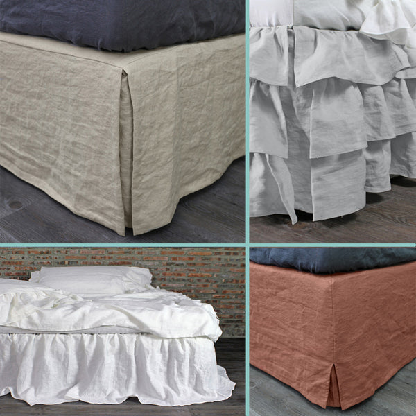 Linenshed Bed Skirts Collection