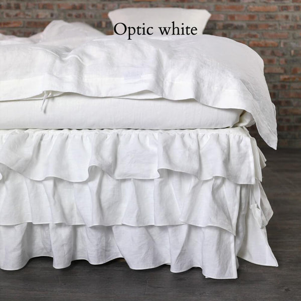 Bedskirt Suitable For Bedposts Customizable To Any Size Luxury
