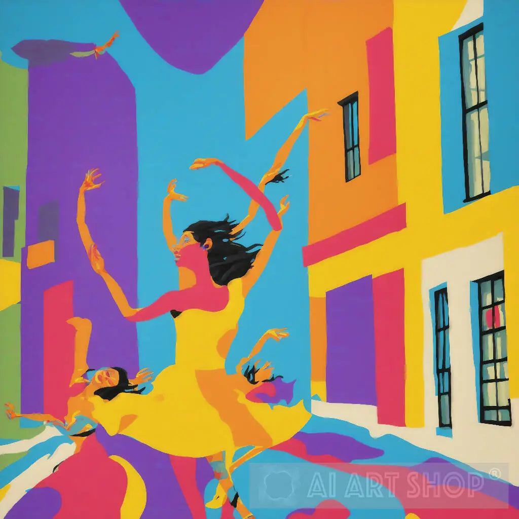 Dancing in the street