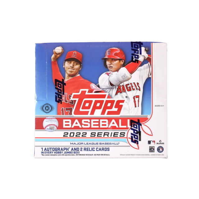 2022 Topps Series 1 Baseball Jumbo Hobby Box Dynasty Collectibles