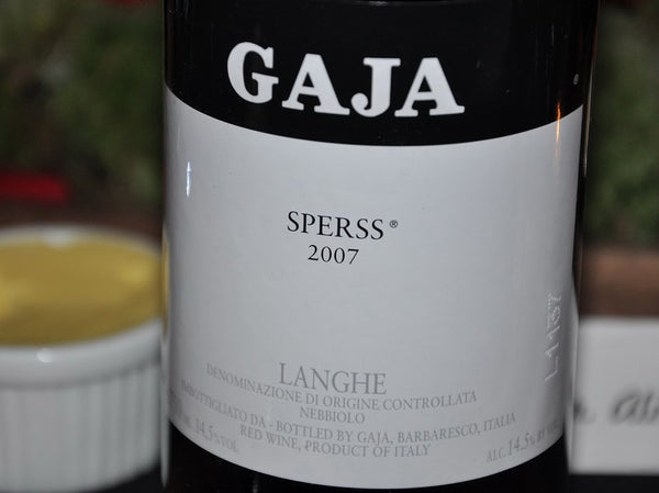 Sperss Langhe-Barolo 思波斯– Barolo Italy 意大利酒王好年份推介