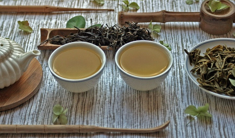 Loose Leaf Assam Organic Green Tea 