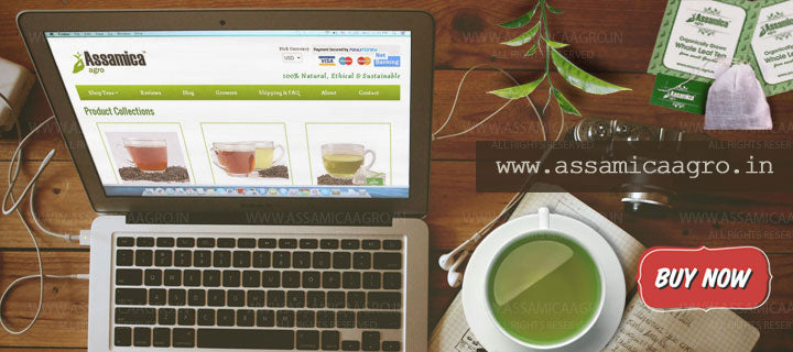 Buy Loose Leaf Green Tea at Assamica Agro