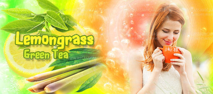 Lemongrass Green Tea Bags