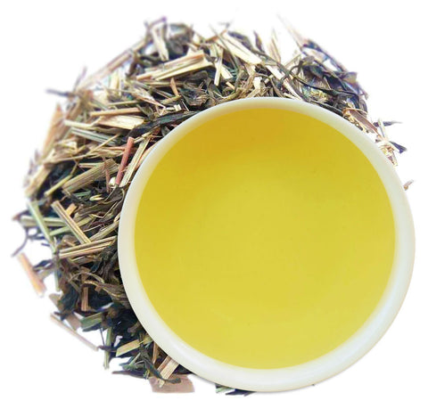 organic lemongrass green tea