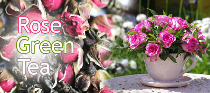 Rose Green Tea