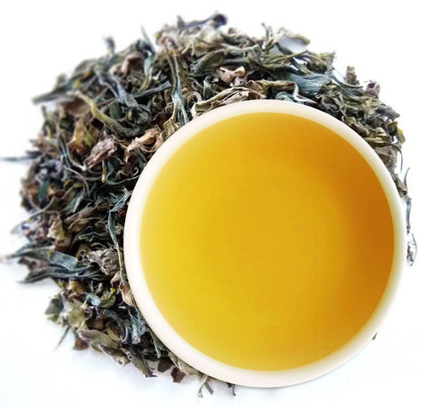 organic tulsi green tea