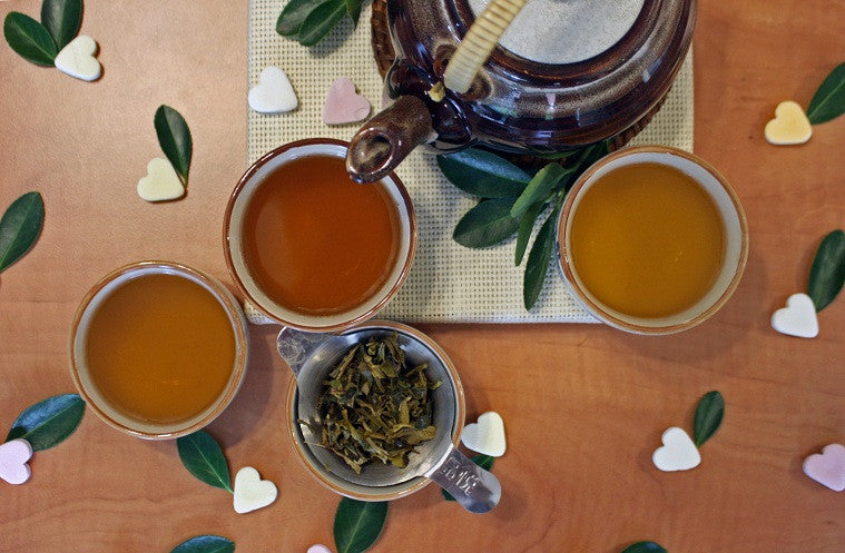 Tulsi Green Sensation - Organic Green Tea with Tulsi